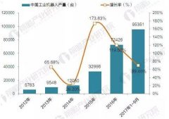 分析:2017年中國工業(yè)機(jī)器人產(chǎn)銷規(guī)模與產(chǎn)品結(jié)構(gòu)